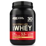 Optimum Nutrition Gold Standard Whey Protein Powder Muscle Building Supplements With Glutamine and Amino Acids, French Vanilla Creme, 30 Servings, 900 g, Packaging May Vary, 891 - 908 g