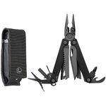 LEATHERMAN, Charge Plus, 19-in-1 Full-Size, Versatile Multi-Tool for Home, Outdoors, Everyday Carry (EDC), Black with Molle Sheath