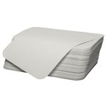 1000 Paper Dental/Tattoo Tray Covers - Size B 8.25" x 12.25"