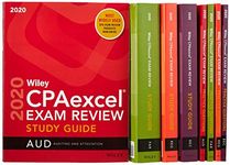 Wiley CPAexcel Exam Review 2020 Study Guide + Question Pack: Complete Set