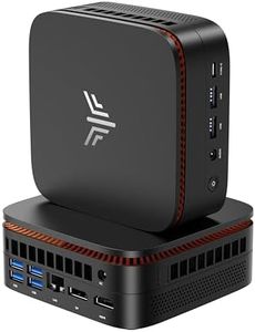 KAMRUI P1 Mini PC AMD Ryzen 4300U(up to 3.7GHz) 16GB DDR4 512GB M.2 SSD Mini Computer Mini PC Win-11 Pro 4K@60Hz Triple Display HDMI2.0+DP1.4+USB-C WiFi5 BT RJ45 LAN VESA Mount Small PC