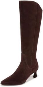 Naturalizer Womens Deesha Fashion Boot Mahogany Suede 10 WW