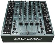 Allen & Heath Xone:92 Mk2 Analog 4-channel DJ Mixer