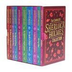 Sherlock Holmes Series Complete Collection 10 Books Set by Arthur Conan Doyle (Return,Memoirs,Adventures,Valley of Fear,His Last Bow,Case-Book,Hound ... Sherlock Holmes Collection (Cherry Stone))