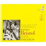 Strathmore 300 Series Bristol Pad - 14-Inchx17-Inch - 20 Sheet Pad