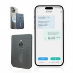 OUNEYTO AI Language Translator Device, 138+ Languages Supported, Magnetic Design,Easy to Carry, Portable Two-Way Real-Time Language Translator/Photo/AI Translator Devicefor Travel Business Learning