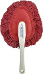 The Original California Car Duster 62447-8B Mini Duster, Red