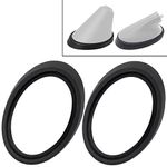 Car Roof Sting Aerial Antenna Base Rubber Gasket Seal Grommet Replacement Fix 2 Pcs