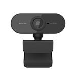 Sansnail Webcam, Fixed PC Webcam, PC Camera with Full HD 1080P Microphone