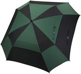 G4Free Extra Large Golf Umbrella 62/68 inch Vented Square Umbrella Windproof Auto Open Double Canopy Oversized Stick Umbrella