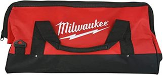 Milwaukee Bag 22-Inch Heavy Duty Canvas Drill, Tool Bag/Case, 18V/12/14/18 Volt (Bare Bag)