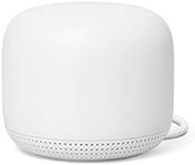 Nest WiFi Point - Wi-Fi Extender and Smart Speaker - Works with Nest WiFi and Google WiFi Home Wi-Fi Systems - Requires Router Sold Separately - Snow