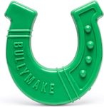 BULLYMAKE Horseshoe Nylon Dog Toy, for Tough Chewers, Made in USA