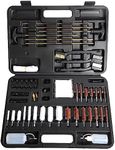 ANALIM Universal Gun Cleaning Kit for Pistol, Shotgun, Rifle, Handgun, Airgun, Revolver and Gun Accessories, Cleaning Kit with Brushes, Jags, Portable Case