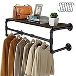 GREENSTELL Clothes Rack with Top Sh