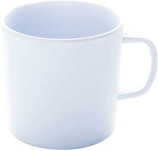 4 Pcs Melamine Mug White 360ml Drinking Coffee Tea Cup Lightweight