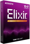 Elixir Strings, Acoustic Guitar Str