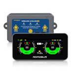 AOMOSUR RV Leveling System, Must Haves Smart Wireless Leveler for Travel Trailer, Camper Level Accessories, 1-Minute Setup and APP-Free, No Phone Required