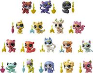 Littlest Pet Shop Lucky Pets Fortune Cookie Surprise Pet Toy, 150+ to Collect, Ages 4 and Up