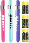 MEUUT 3 Pack Pen Lights for Nurses 