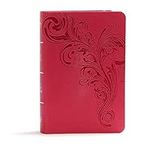 KJV Compact Reference Bible, Pink L