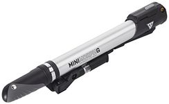 Topeak Mini Morph Floor Pump with gauge, Silver