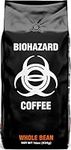 Biohazard Whole Bean Coffee, The Wo