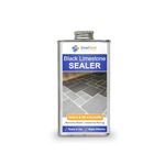 Smartseal Black Limestone Sealer - Transforms, Recolors, And Protects Slate & Black Limestone Surfaces - Perfect Easy to Apply Slate Sealer - Highly Effective & Long-Lasting (1 Litre)