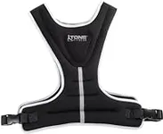 Tone Fitness 8lb Weighted Vest, Bla