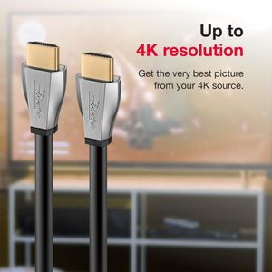 Rocketfish 50ft 4K HDMI Cable – High-Speed Ultra HD Video