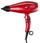 BaBylissPRO Ionic & Nano-Titanium Volare V1 Hairdryer with Ferrari Designed Engine- Red