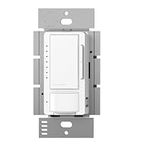 Lutron Maestro LED+ Dimmer and Vaca