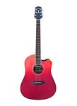 Westwood (DC-340FE R) Electro-Acoustic Guitar With Fishman Pickup (Retro)