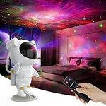 AMORNO Astronaut Star Projector- Galaxy Projector Light, Spaceman Nebula Night Light with Timer and Remote Control, 360 Degree Rotation Head, Star Ceiling Projector for Kids Adult Bedroom Decor