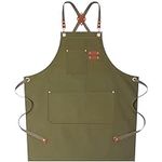 AFUN Chef Aprons for Women Men with