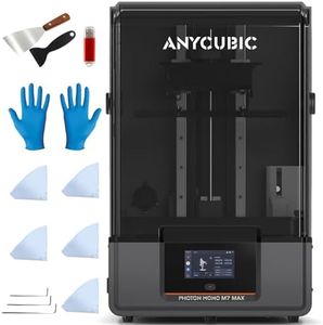ANYCUBIC Photon Mono M7 Max Resin 3D Printer, 13.6” 7K Large Resin Printer with COB LighTurbo 3.0, Flip-Open Cover Design, Intelligent-Assist Printing, Print Size 11.8'' x 11.7'' x 6.5''