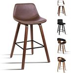 ALFORDSON Bar Stools 2Pcs Wooden Co