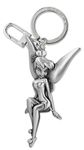 Disney Tinker Bell #2 Pewter Key Ring