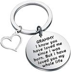 Grammy Jewelry Granny Keyring, konventionell, Stainless Steel