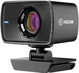 Elgato Facecam - 1080p60 Full HD Webcam for Video Conferencing, Gaming, Streaming, Sony Sensor, Fixed-Focus Glass Lens, Optimised for Indoor Lighting, Onboard Memory, Zoom, Microsoft Teams, PC/Mac