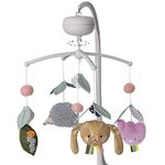 Taf Toys Baby Crib Mobile with Soothing Sounds, Movement & 30 Minutes of Relaxing Music, Baby Crib Nursery Mobile for Baby Boys and Girls. Nursery Toys for Babies. Bedroom Hanging Decoration Toy