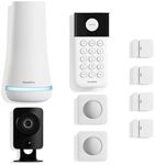 SimpliSafe 9 Piece Wireless Home Security System w/HD Camera - Optional 24/7 Professional Monitoring - No Contract - Compatible with Alexa and Google Assistant