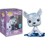 Funko POP Artist Series: DTV- Bambi Multicolor