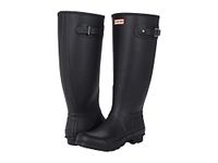 Hunter Women's Original Tall Wide Boot Black, Size 9