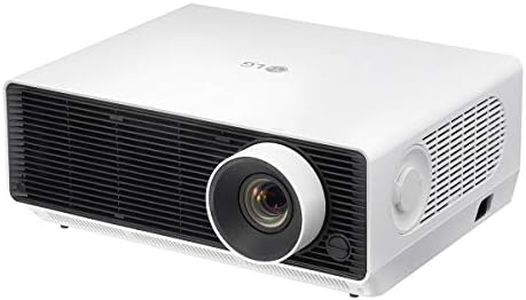 LG GRU510N 300” 4K UHD (3840 x 2160) Resolution, Smart TV Home Theater CineBeam Laser Projector, 5000 ANSI Lumen, Full IP Control, Bluetooth Sound Out, Wireless Connection