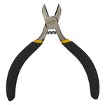 STANLEY STHT84124-8 Diagonal Cutting Miniature Plier (4 Inch Silver)