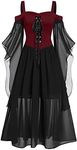 AMhomely Halloween Dress Medieval C