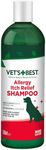 Vet's Best Allergy Itch Relief Dog Shampoo, Cleans and Relieves Discomfort from Seasonal Allergies, Gentle Formula 500ml
