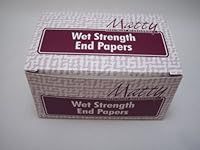 Matty Wet Strength End Papers Box Of 5 X 500 Perm Paper [Misc.]