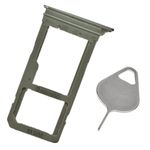 YESUN Single Sim Card Tray Holder for Samsung Galaxy S7 Edge G935 Slot Socket (Grey)